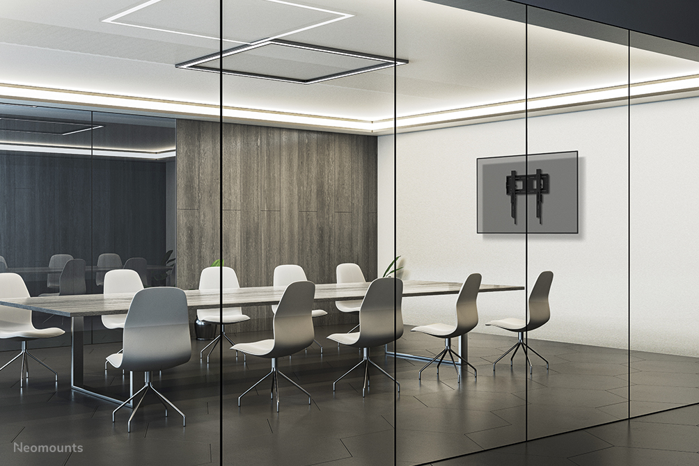 Neomounts WL30-750BL14 Supporto a parete per TV pesanti 32-75" - fisso - bloccabile - installazione rapida - TÜV